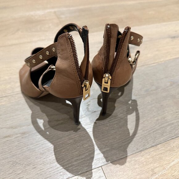 COACH TAN                 SIZE 7 US - Picture 2 of 3